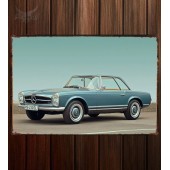 Металлическая табличка Mercedes-Benz 230 SL (W113)